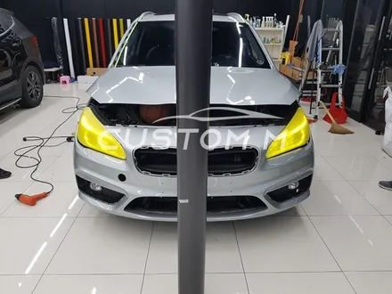 평택랩핑 평택카스킨 평택랩핑 BMW보험수리 랩핑전문 / 평택, 안성, 천안