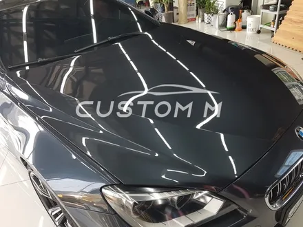 화성랩핑 BMW M6 차량 본넷 뒷펌퍼 PPF 보호 필름 시공 / 평택, 안성, 천안