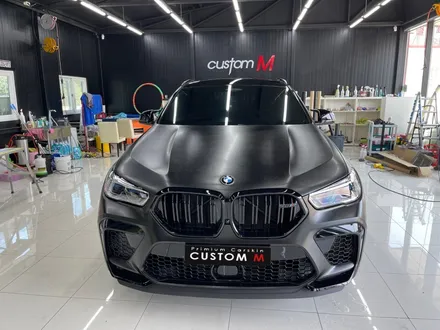 평택랩핑 BMW X6 전체랩핑 이런게 퀄리티죠 전문점은 다릅니다. / 평택, 안성, 천안
