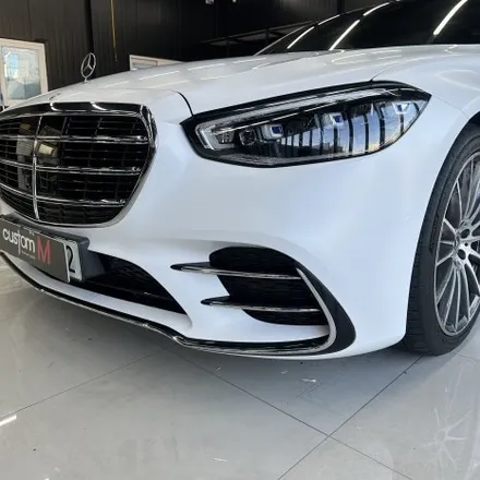 평택PPF/평택랩핑 벤츠 S400d 전체 컬러PPF 사틴화이트 시공 색상변경과 도장보호까지 확실하게! / 평택 도일동