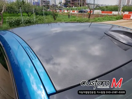 슈퍼카랩핑) 간지 끝판왕 BMW M2 리얼카본 부분랩핑 / 평택 도일동