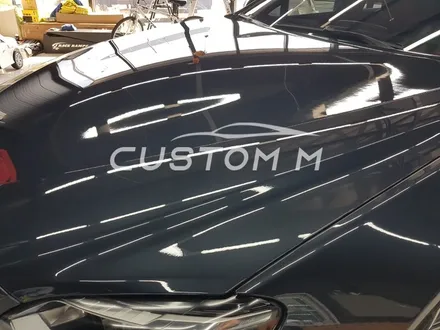 화성랩핑 BMW M6 차량 본넷 뒷펌퍼 PPF 보호 필름 시공 / 평택, 안성, 천안