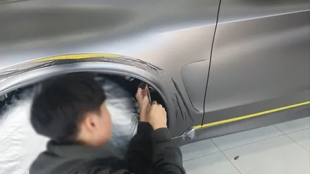 평택 전체랩핑 BMW X5 2022년 마지막 전체랩핑 차량 / 평택, 안성, 천안