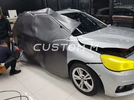 평택랩핑 평택카스킨 평택랩핑 BMW보험수리 랩핑전문 / 평택, 안성, 천안