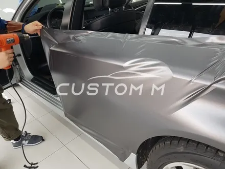 평택랩핑 BMW520 전체랩핑 분위기 전환 성공! / 평택, 안성, 천안