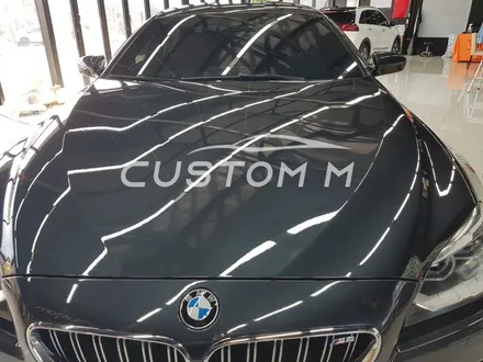 화성랩핑 BMW M6 차량 본넷 뒷펌퍼 PPF 보호 필름 시공 / 평택, 안성, 천안