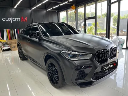 평택랩핑 BMW X6 전체랩핑 이런게 퀄리티죠 전문점은 다릅니다. / 평택, 안성, 천안