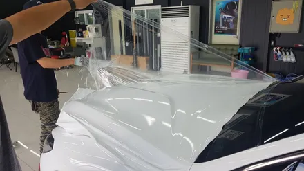 동탄랩핑 제네시스 G70 3.3T 전체랩핑의 매직!!! / 평택, 안성, 천안