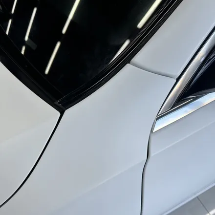 평택PPF/평택랩핑 벤츠 S400d 전체 컬러PPF 사틴화이트 시공 색상변경과 도장보호까지 확실하게! / 평택 도일동