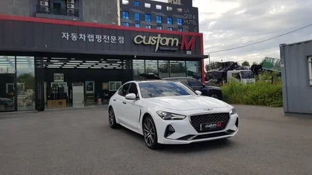동탄랩핑 제네시스 G70 3.3T 전체랩핑의 매직!!! / 평택, 안성, 천안