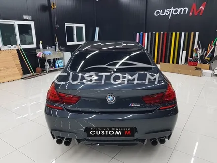 화성랩핑 BMW M6 차량 본넷 뒷펌퍼 PPF 보호 필름 시공 / 평택, 안성, 천안