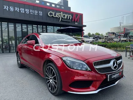 벤츠 GLS 루프스킨 포인트랩핑으로 분위기를 바꾸자 / 평택, 안성, 천안