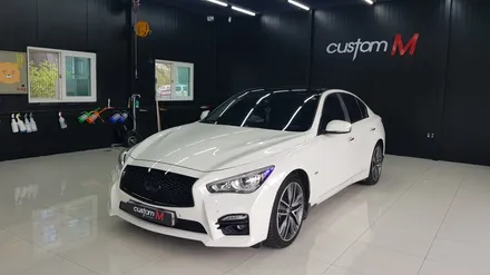 인피니티 Q50 가볍게 바꿔보자 (평택루프스킨/평택크롬죽이기) / 평택, 안성, 천안