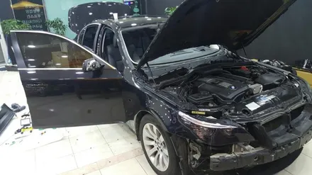 평택카스킨 전문 커스텀엠 : BMW E60 전체랩핑 어디서 해야할까? 3M 공식 인스툴러가 있는 바로여기! / 평택 도일동