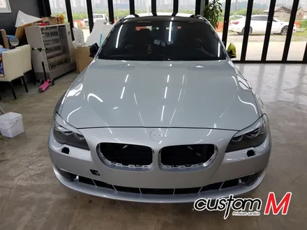 BMW520D 전체랩핑 컬러의 변화는 무죄! / 평택 도일동