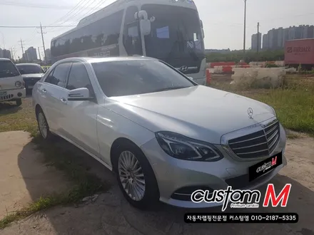 벤츠 전체랩핑 / 천안랩핑 :: 벤츠E300 전체랩핑 재시공 후회없는 선택 / 평택 도일동