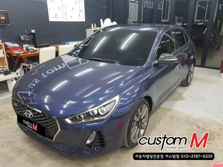 평택랩핑 천안카스킨 / 현대 i30 루프스킨 / 평택 도일동