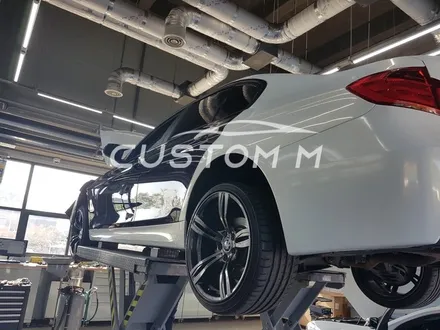 BMW320랩핑 보험처리 재시공 / 평택, 안성, 천안