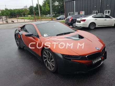 BMW i8 전체랩핑 랩핑 많이 해본 곳이 역시 최고네요~~ / 평택, 안성, 천안
