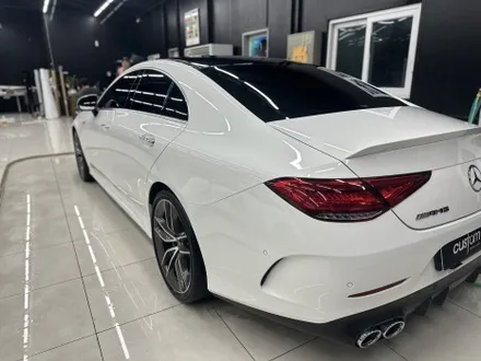 [안성랩핑]커스텀엠 벤츠 cls53amg 사틴블랙 전체 자동차 풀랩핑 / 평택, 안성, 천안