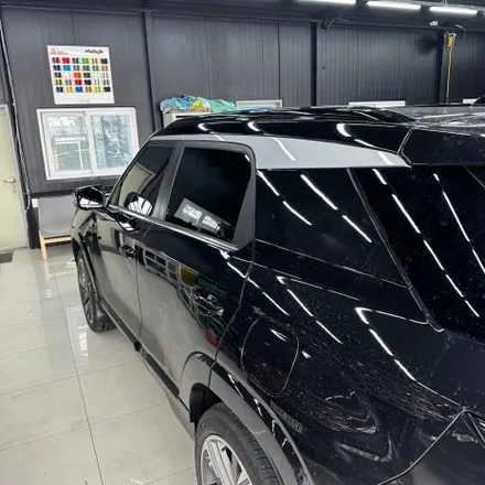 평택/안성/오산/천안랩핑 액티언의 크롬을 죽여보자! (액티언 전체 크롬죽이기) / 평택 도일동