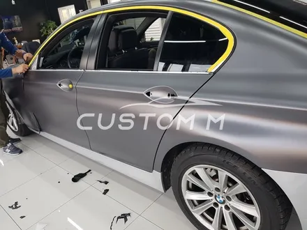 평택랩핑 BMW520 전체랩핑 분위기 전환 성공! / 평택, 안성, 천안