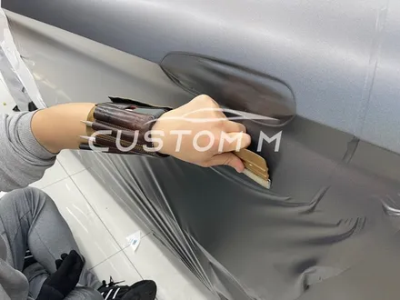 천안 안성 평택 랩핑 머스탱 전체랩핑 랩핑만하는 전문점 커스텀엠에서 퀄리티 있게 시공 받자 / 평택, 안성, 천안