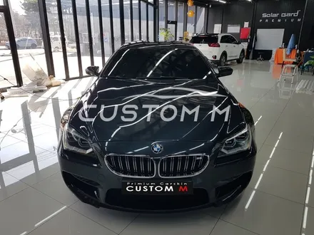 화성랩핑 BMW M6 차량 본넷 뒷펌퍼 PPF 보호 필름 시공 / 평택, 안성, 천안