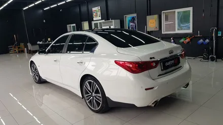 인피니티 Q50 가볍게 바꿔보자 (평택루프스킨/평택크롬죽이기) / 평택, 안성, 천안