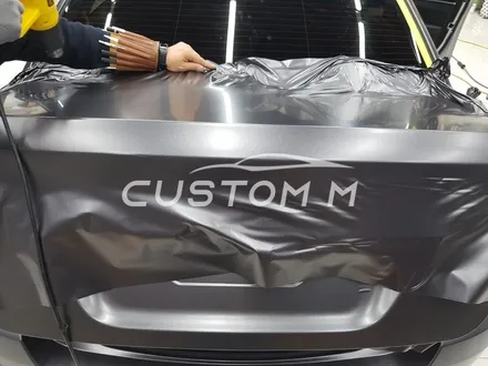 평택랩핑 BMW520 전체랩핑 분위기 전환 성공! / 평택, 안성, 천안