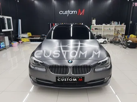 평택랩핑 BMW520 전체랩핑 분위기 전환 성공! / 평택, 안성, 천안