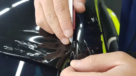 제네시스 쿠페 라임 그린 랩핑!! 평택전체랩핑 / 평택, 안성, 천안