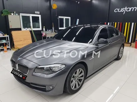 평택랩핑 BMW520 전체랩핑 분위기 전환 성공! / 평택, 안성, 천안
