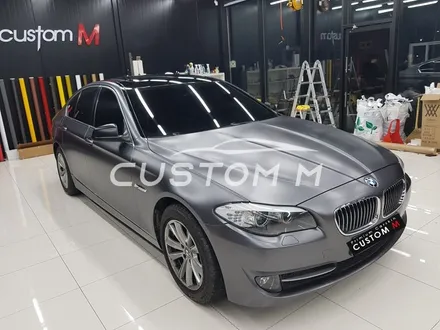 평택랩핑 BMW520 전체랩핑 분위기 전환 성공! / 평택, 안성, 천안