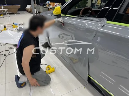 안성 평택랩핑 전문점은 퀄리티가 다릅니다. BMW730전체랩핑 이보다 잘 할 수 없다. / 평택, 안성, 천안