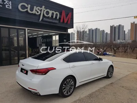 천안 아산랩핑 제네시스G80 전체랩핑, 골드스파클로 블링블링~~ / 평택 도일동