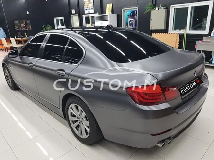 평택랩핑 BMW520 전체랩핑 분위기 전환 성공! / 평택, 안성, 천안