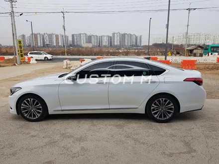 천안 아산랩핑 제네시스G80 전체랩핑, 골드스파클로 블링블링~~ / 평택 도일동