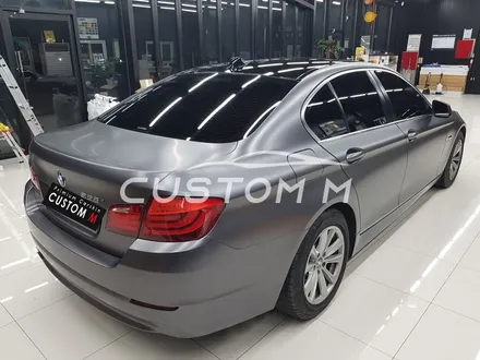 평택랩핑 BMW520 전체랩핑 분위기 전환 성공! / 평택, 안성, 천안