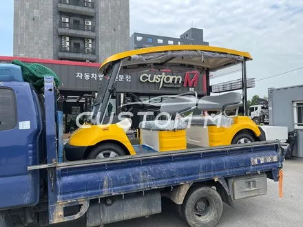 골프카트 랩핑 전문가에게 퀄리티 있게 시공 받으세요. / 평택, 안성, 천안