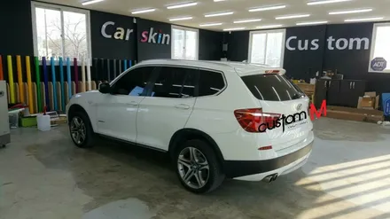 [커스텀엠]BMW X3 루프스킨시공.부분랩핑.루프스킨랩핑.자동차랩핑.카스킨.평택카스킨.평택랩핑.카스킨평택본점.경기랩핑전문.경기카스킨전문 / 평택 도일동