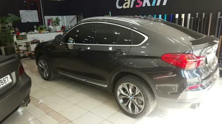 [커스텀엠]차종:BMW  부분랩핑   시공내용:크롬 죽이기.카랩핑.카스킨.평택카랩핑.평택카스킨.자동차부분랩핑.자동차랩핑.커스텀엠평택본점 / 평택 도일동