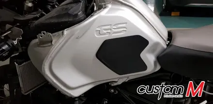 (커스텀엠)(송탄 오산랩핑) BMW R1200es 무지막지한 변신! 바이크랩핑도 역시 커스텀엠 / 평택 도일동