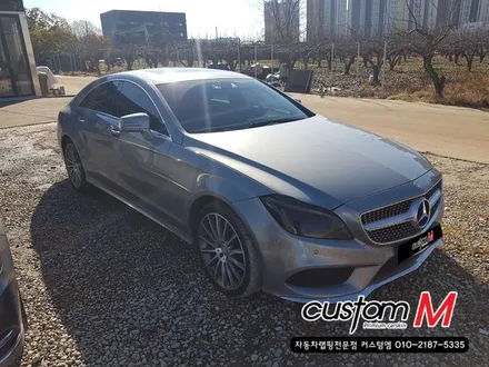 천안랩핑 벤츠CLS 400 전체랩핑 확달라진 이미지 / 평택전체랩핑 PPF 루프스킨 / 평택 도일동