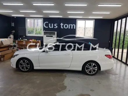 안성랩핑 벤츠E클래스 카브리올레 전체랩핑 멋지다 / 평택, 안성, 천안