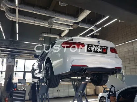 BMW320랩핑 보험처리 재시공 / 평택, 안성, 천안