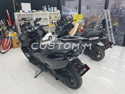 화성랩핑 bmw c650gt 바이크랩핑도 전문 / 평택, 안성, 천안