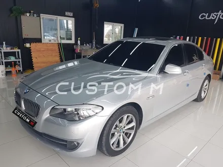 평택랩핑 BMW520 전체랩핑 분위기 전환 성공! / 평택, 안성, 천안