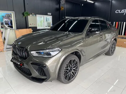 평택랩핑 BMW X6 전체랩핑 이런게 퀄리티죠 전문점은 다릅니다. / 평택, 안성, 천안