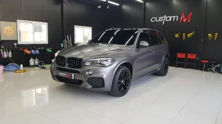 평택 전체랩핑 BMW X5 2022년 마지막 전체랩핑 차량 / 평택, 안성, 천안